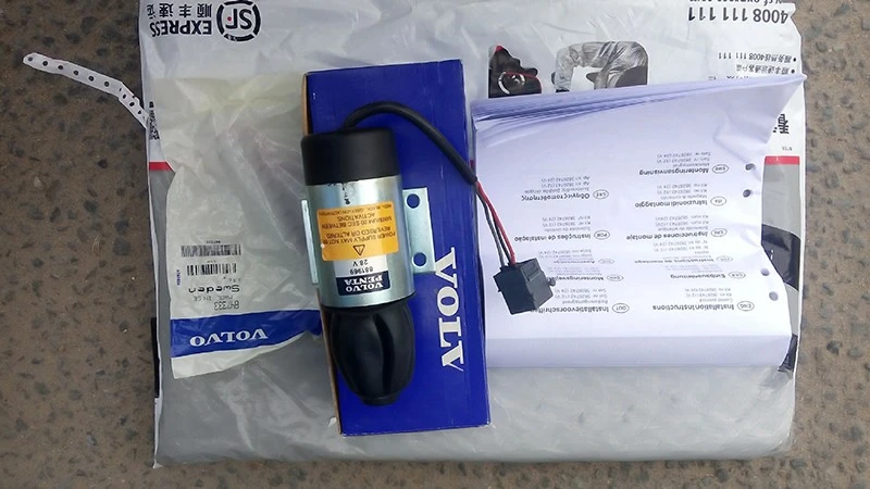 Volvo electromagnetic valve 1 Volvo electromagnetic valve 1